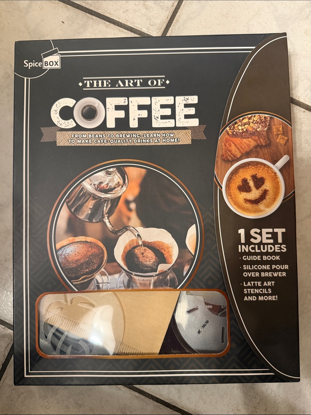 The Art of Coffee Kit - Black and Brown